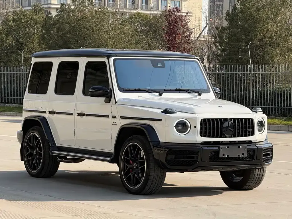 Mercedes-Benz G-Class AMG 2023 из CN, фото 9