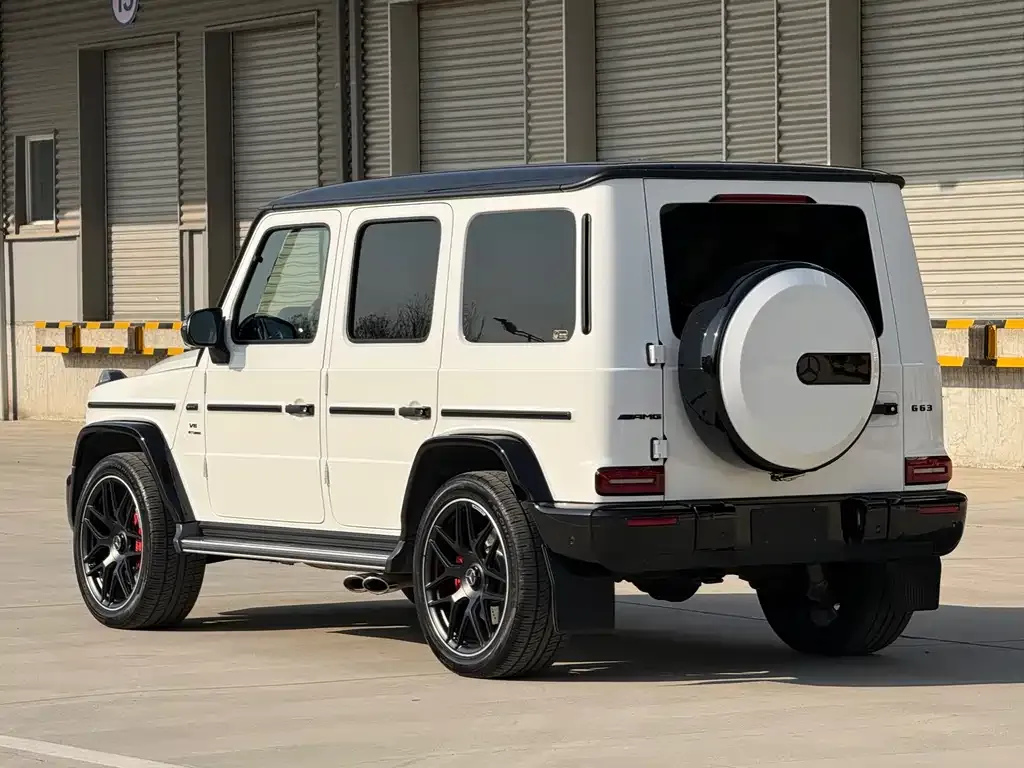 Mercedes-Benz G-Class AMG 2023 из CN, фото 5