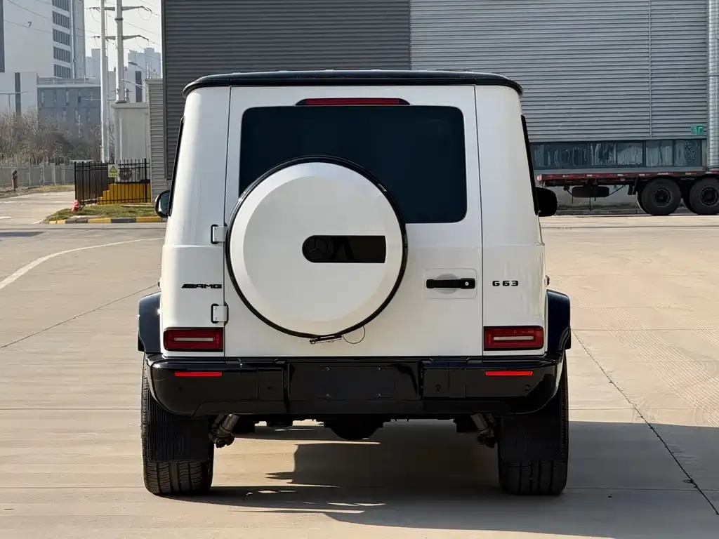 Mercedes-Benz G-Class AMG 2023 из CN, фото 2