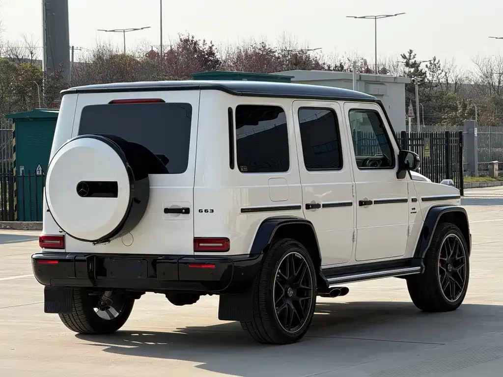 Mercedes-Benz G-Class AMG 2023 из CN, фото 8
