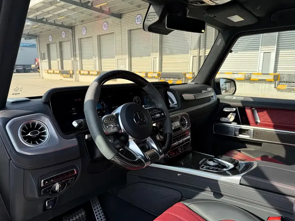 Mercedes-Benz G-Class AMG 2023 из CN, фото 7