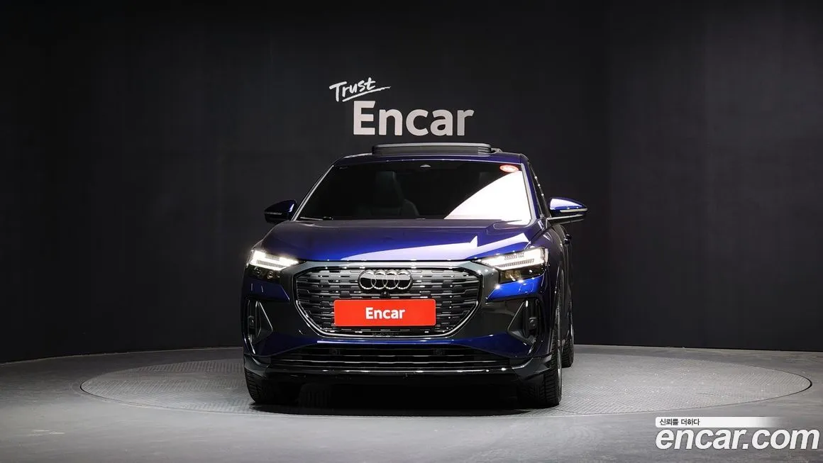 Audi Q4 e-tron 2023 из KR, фото 3
