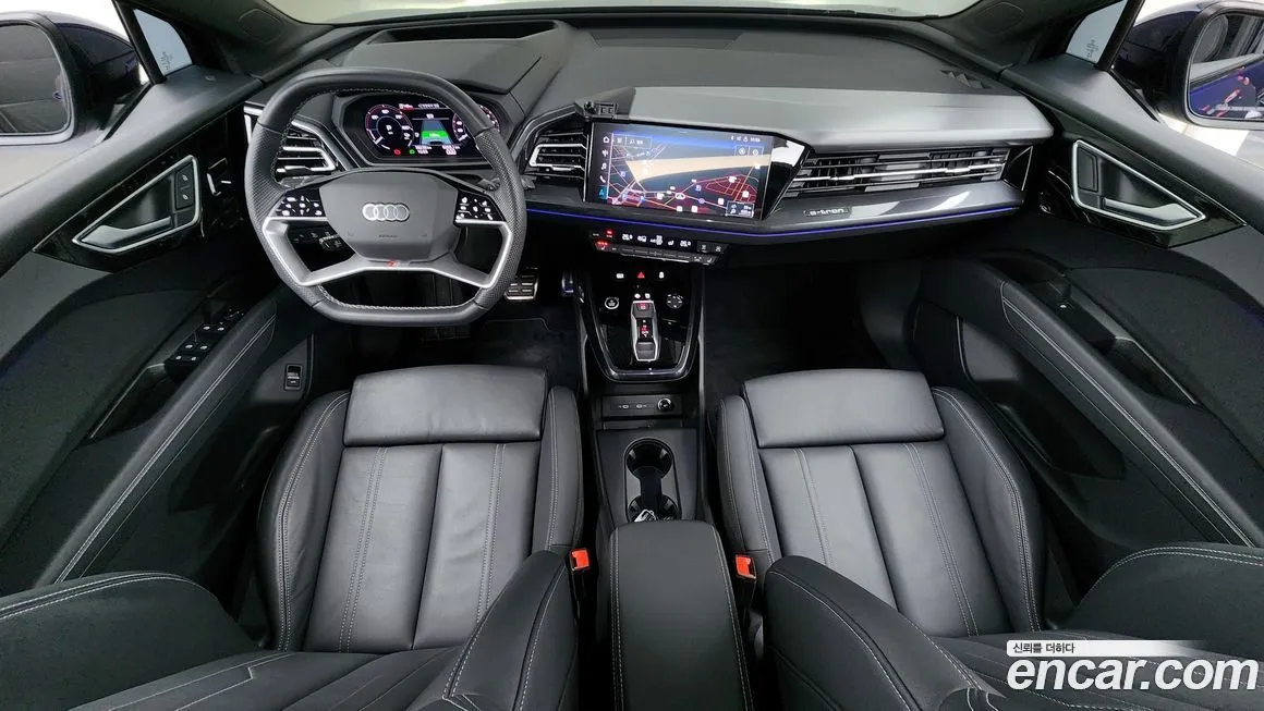 Audi Q4 e-tron 2023 из KR, фото 7