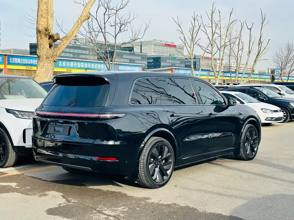 Li Auto L9 2024 из CN, фото 9