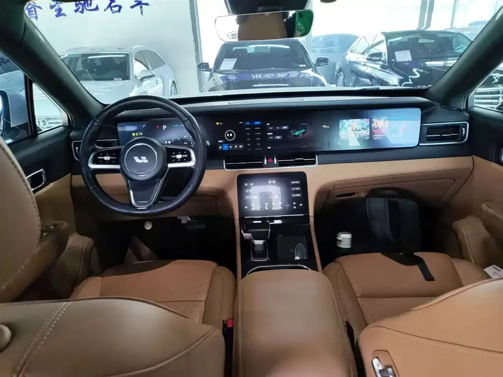 Li Auto ONE 2022 из CN, фото 10