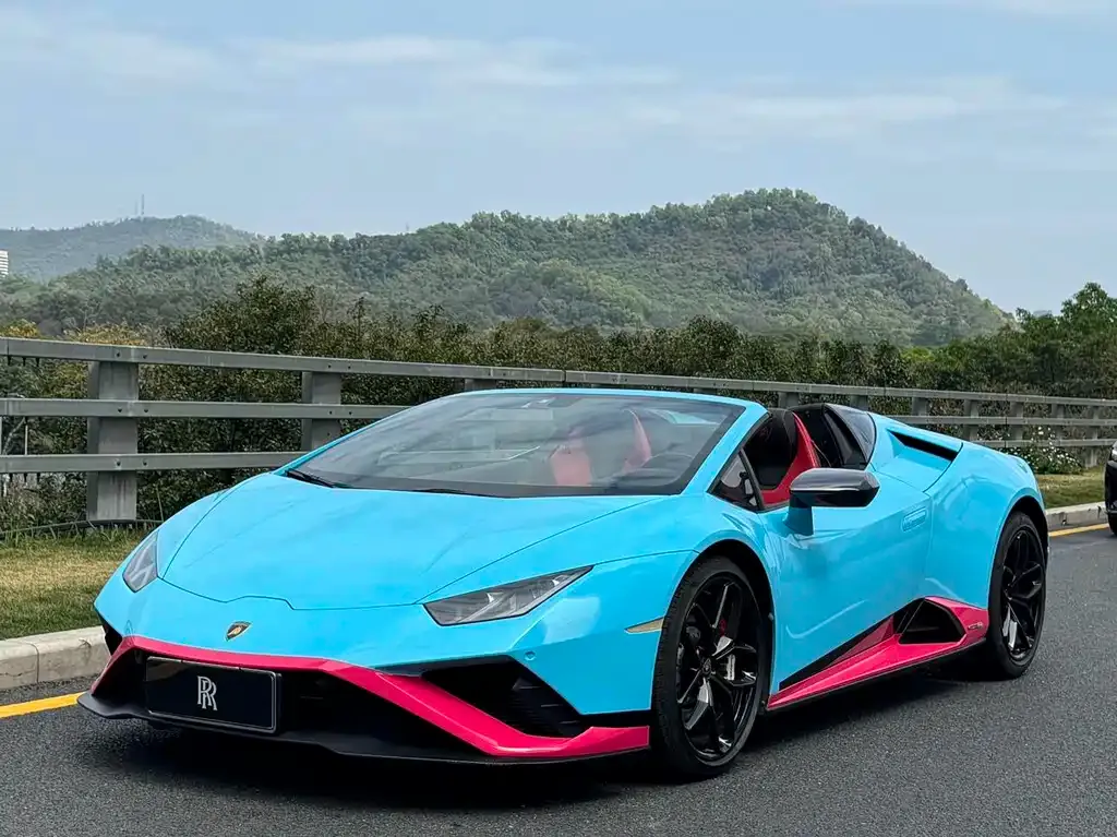 Lamborghini Huracan 2022 из CN, фото 1