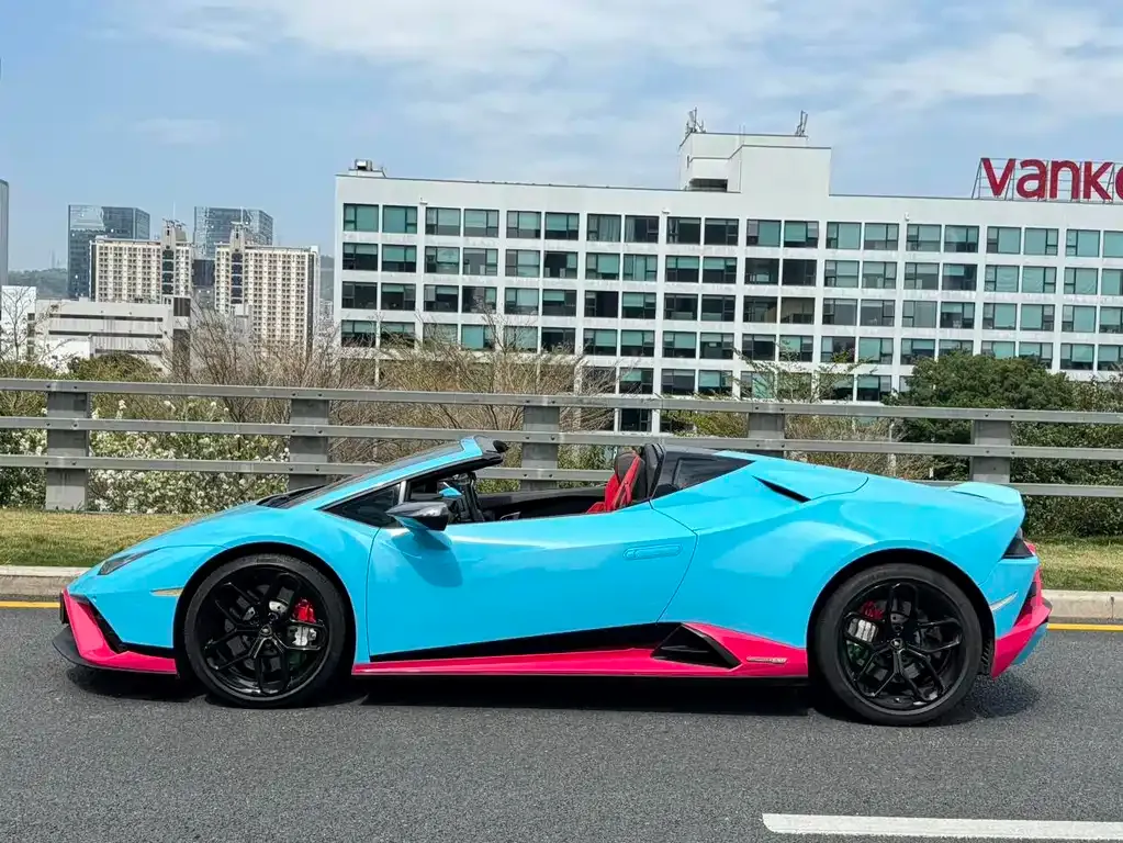 Lamborghini Huracan 2022 из CN, фото 4