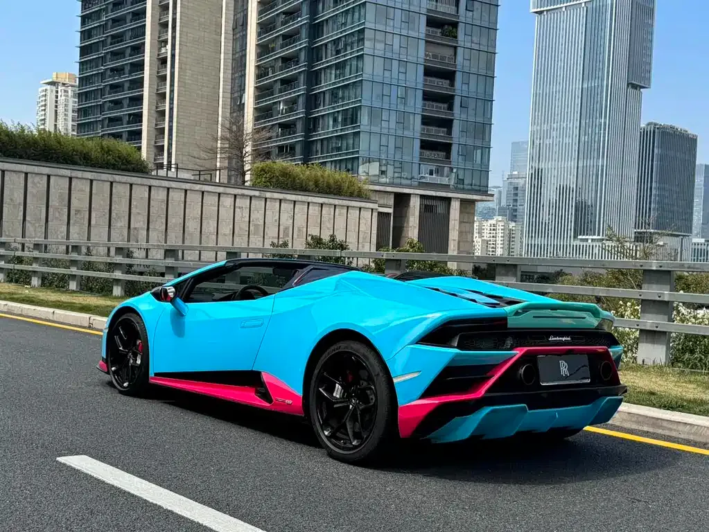 Lamborghini Huracan 2022 из CN, фото 5