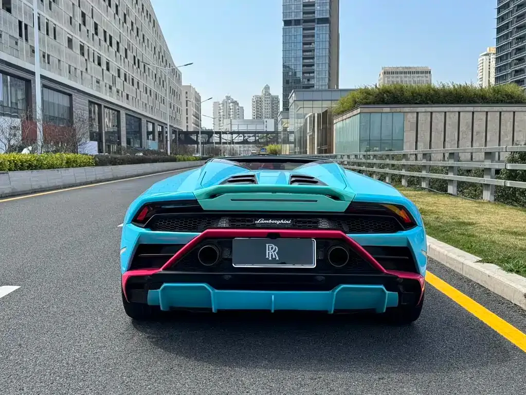 Lamborghini Huracan 2022 из CN, фото 7