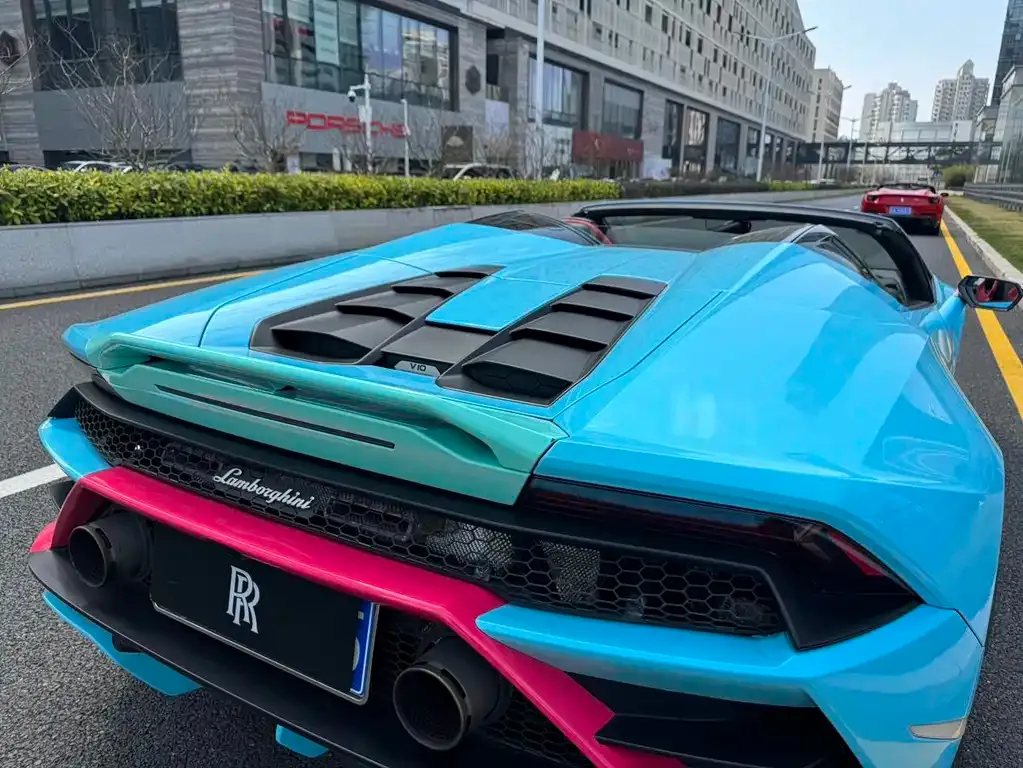 Lamborghini Huracan 2022 из CN, фото 2