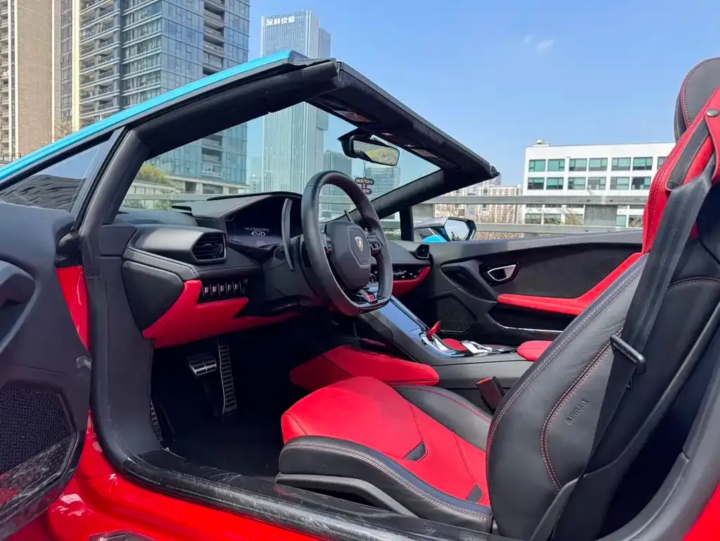 Lamborghini Huracan 2022 из CN, фото 9