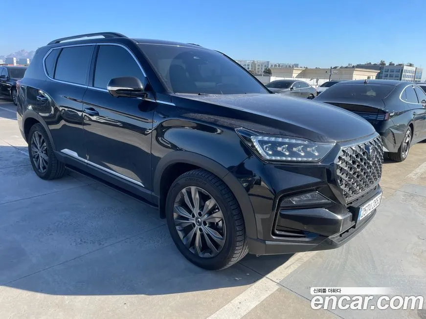 [object Object] Rexton 2024 из KR, фото 6