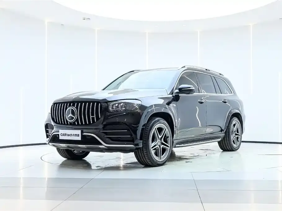 Mercedes-Benz GLS — фото 1
