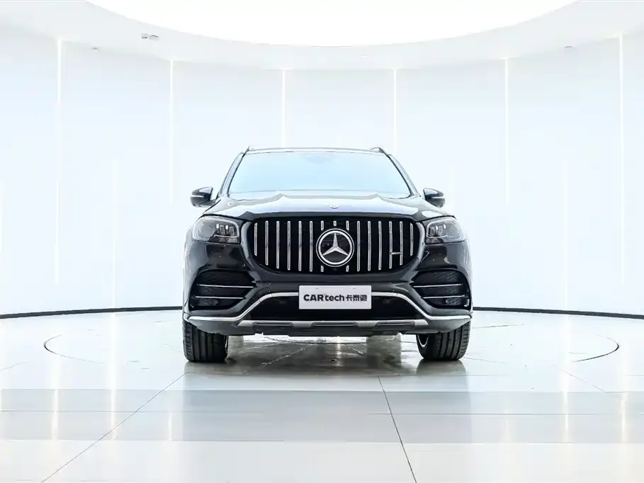Mercedes-Benz GLS — фото 4