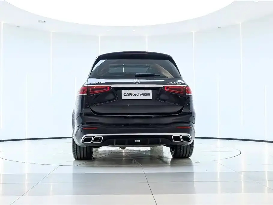 Mercedes-Benz GLS — фото 10