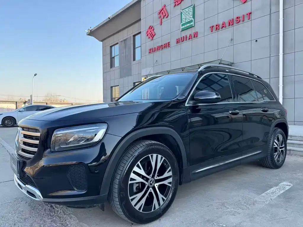 Mercedes-Benz GLB 2024 из CN, фото 1