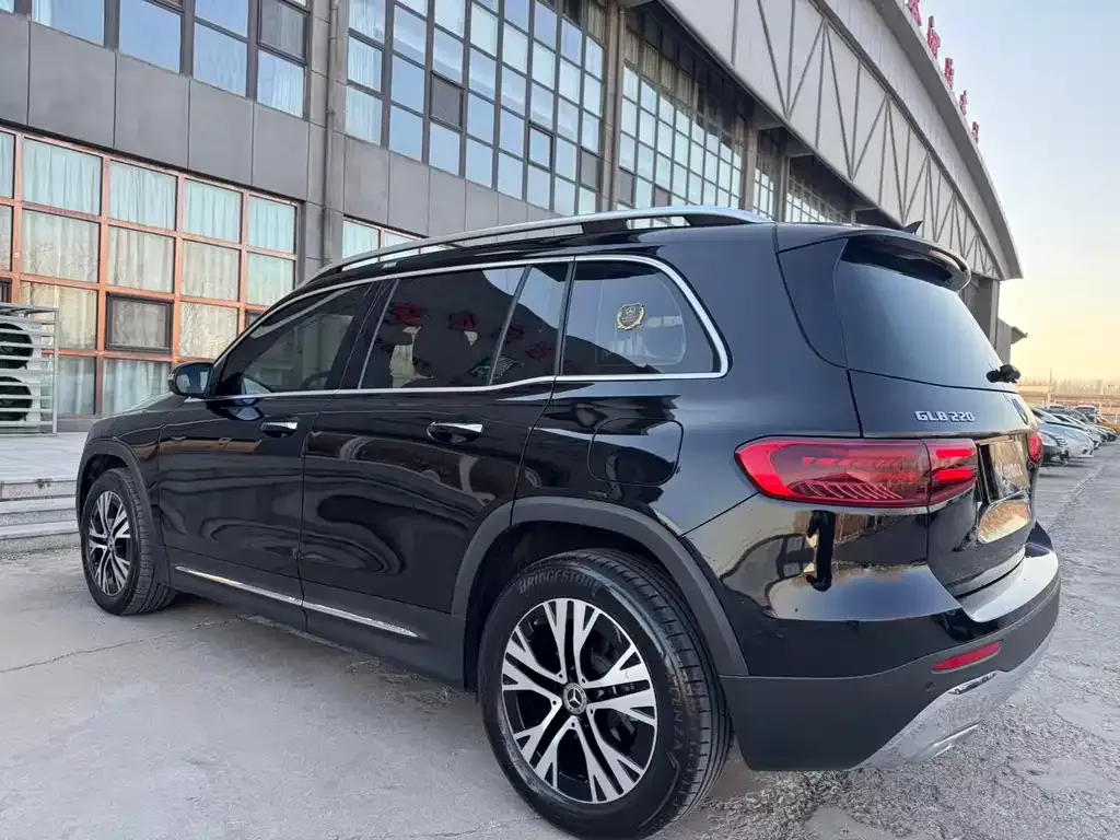 Mercedes-Benz GLB 2024 из CN, фото 4