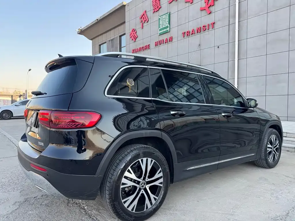 Mercedes-Benz GLB 2024 из CN, фото 8