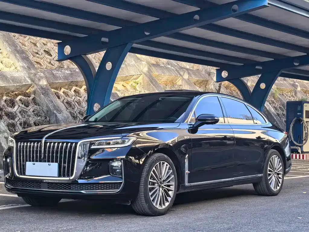 Hongqi H9 — фото 1