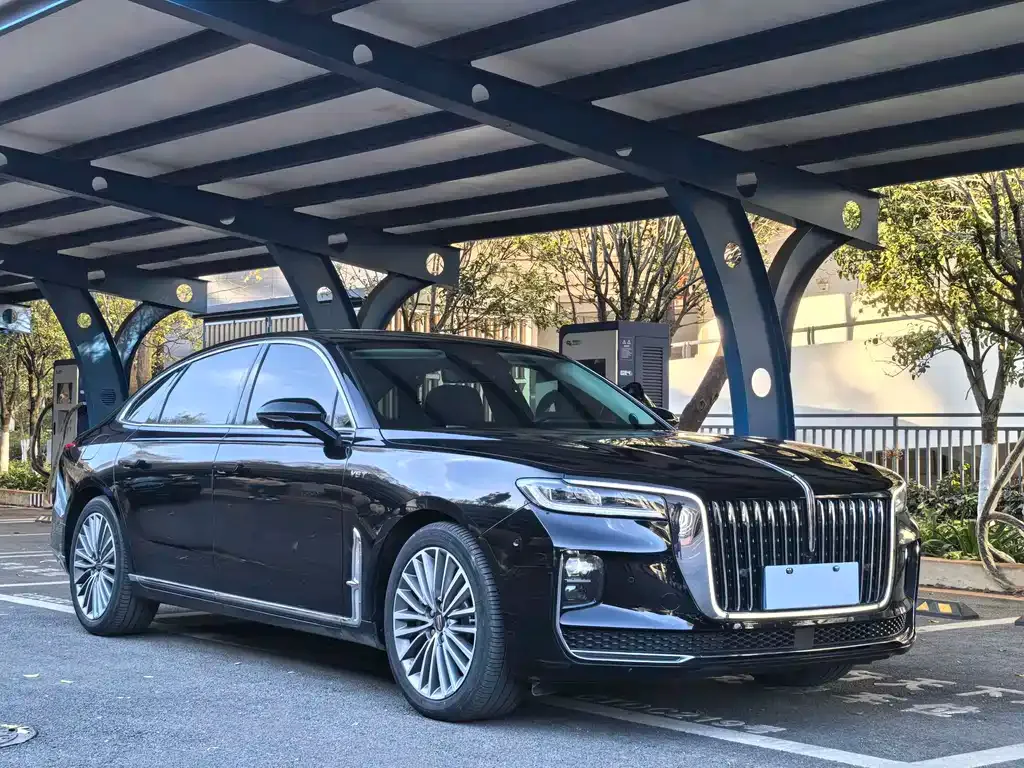Hongqi H9 — фото 8
