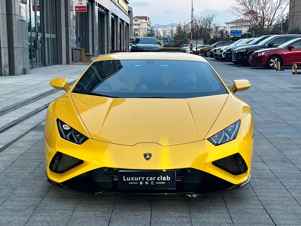 Lamborghini Huracan 2023 из CN, фото 8