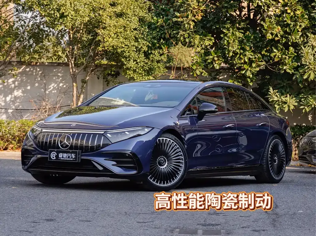 Mercedes-Benz EQS AMG 2025 из CN, фото 1