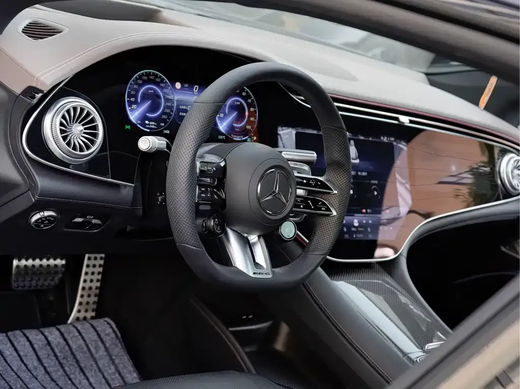 Mercedes-Benz EQS AMG 2025 из CN, фото 3
