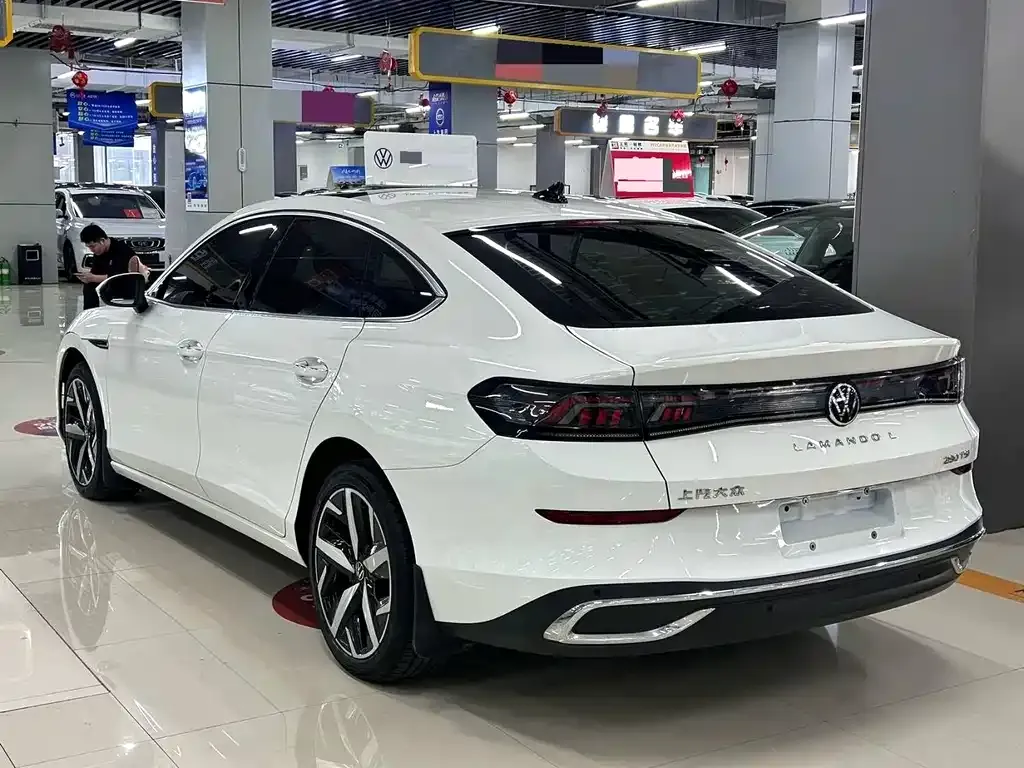 Volkswagen Lamando 2023 из CN, фото 5