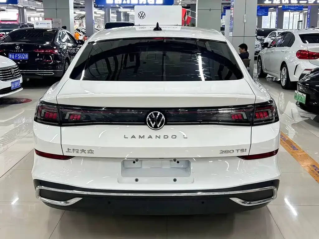 Volkswagen Lamando 2023 из CN, фото 2