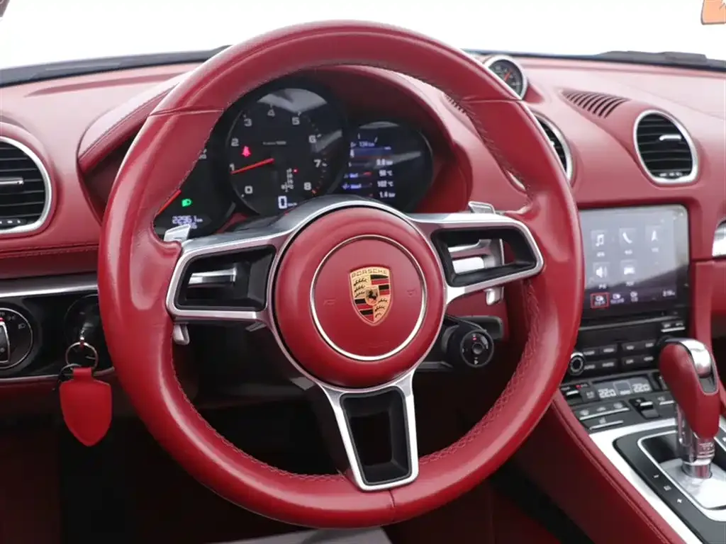 Porsche 718 — фото 10