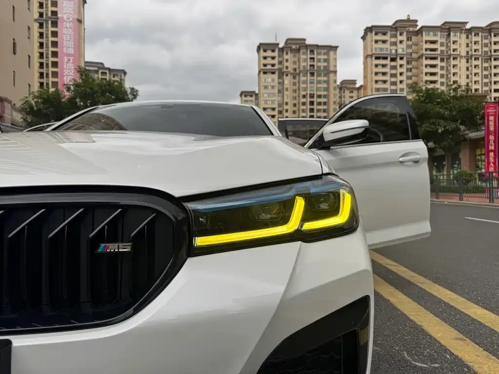 BMW 5 Series 2022 из CN, фото 2