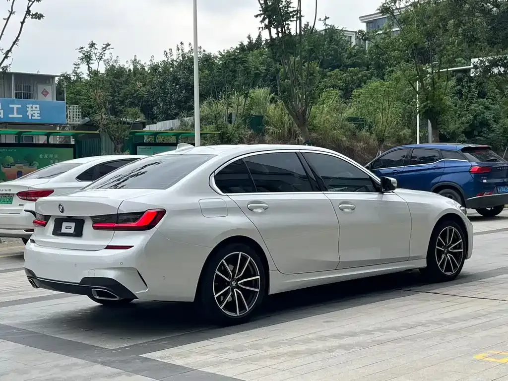 BMW 3 Series 2022 из CN, фото 7