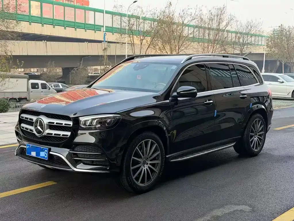 Mercedes-Benz GLS 2023 из CN, фото 1