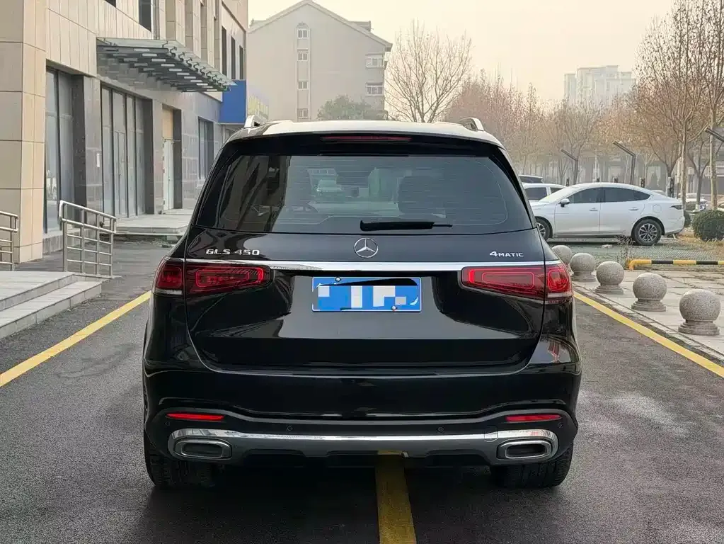 Mercedes-Benz GLS 2023 из CN, фото 4