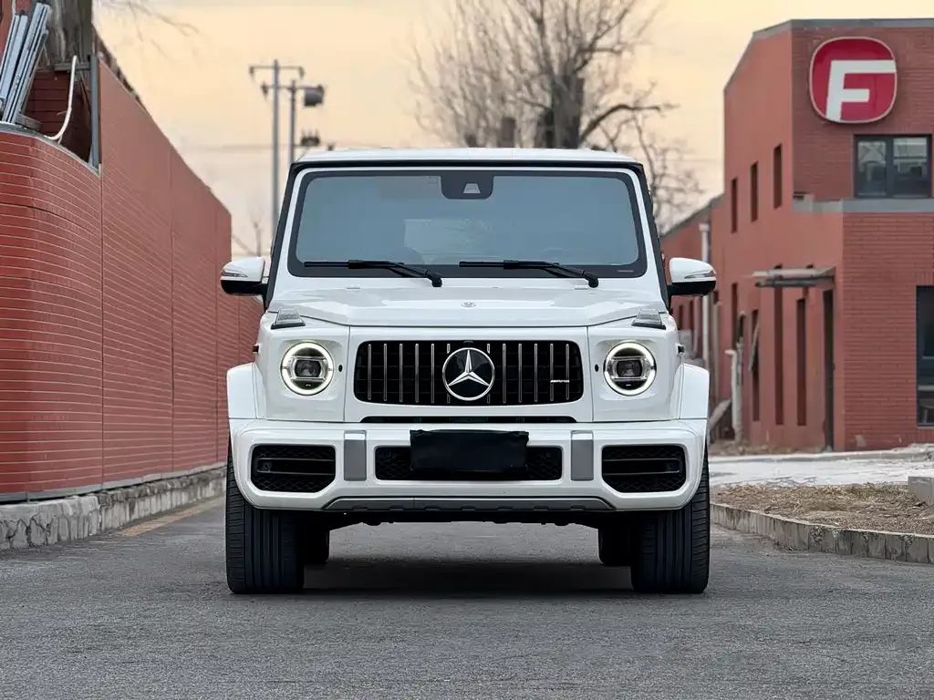 Mercedes-Benz G-Class AMG — фото 6
