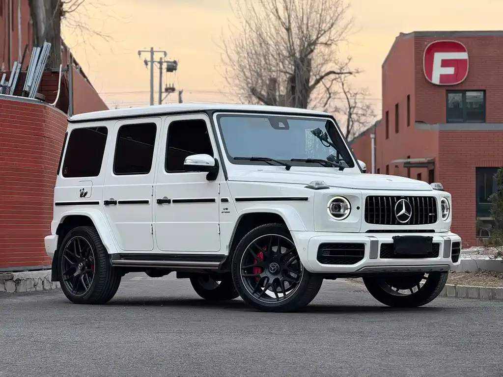 Mercedes-Benz G-Class AMG — фото 7
