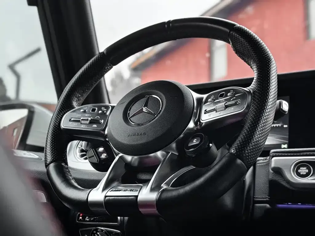 Mercedes-Benz G-Class AMG — фото 9