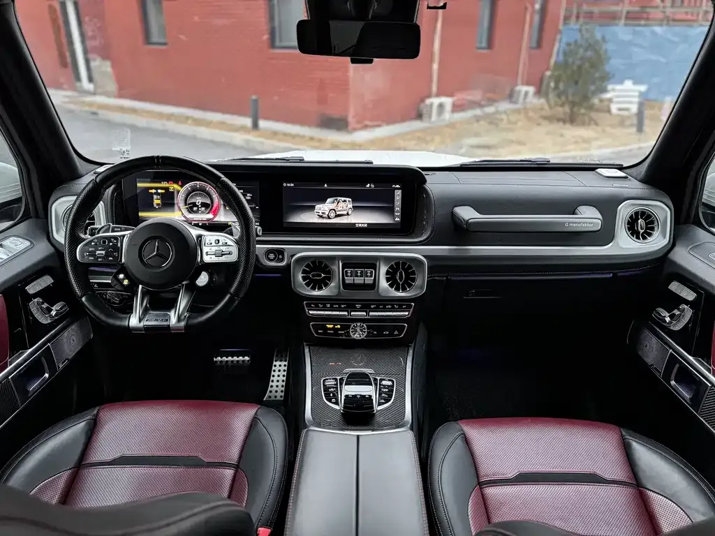 Mercedes-Benz G-Class AMG — фото 3