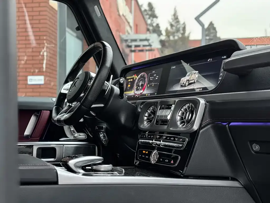 Mercedes-Benz G-Class AMG — фото 4