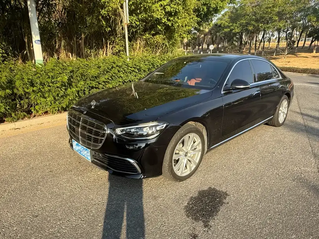 Mercedes-Benz S-Class 2023 из CN, фото 1