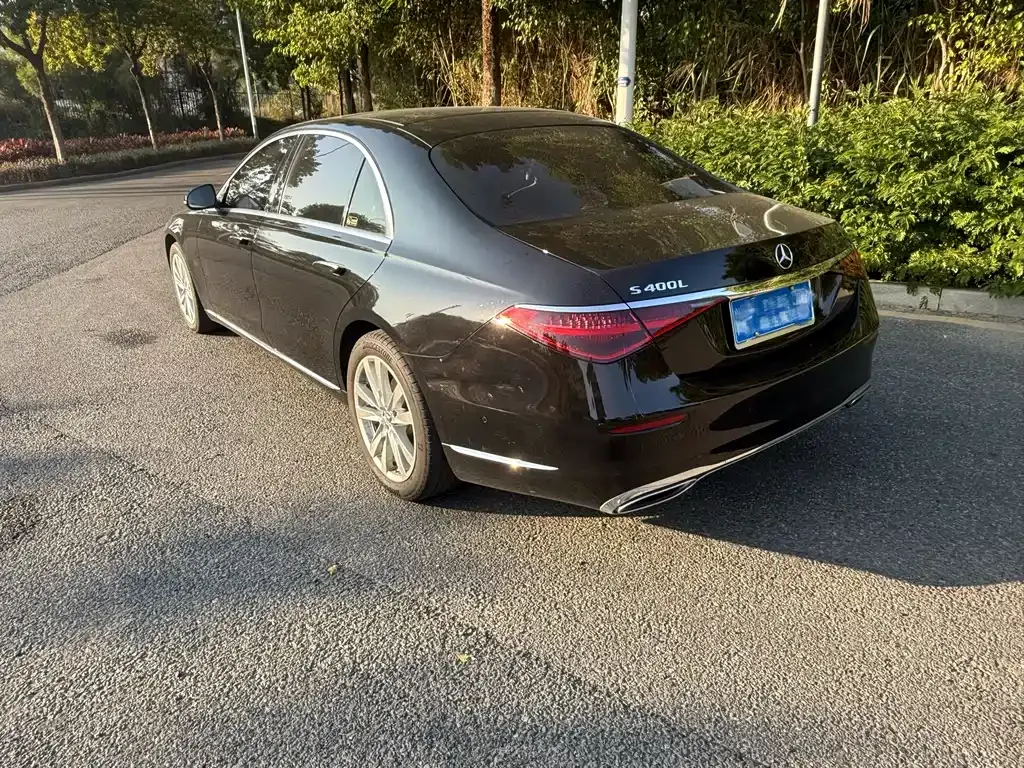 Mercedes-Benz S-Class 2023 из CN, фото 2