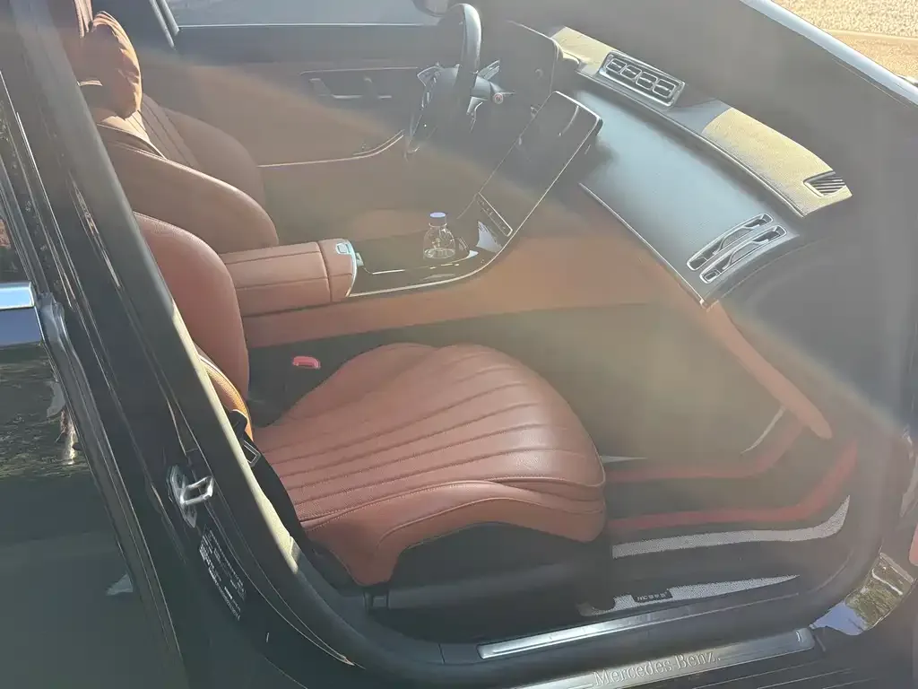 Mercedes-Benz S-Class 2023 из CN, фото 3