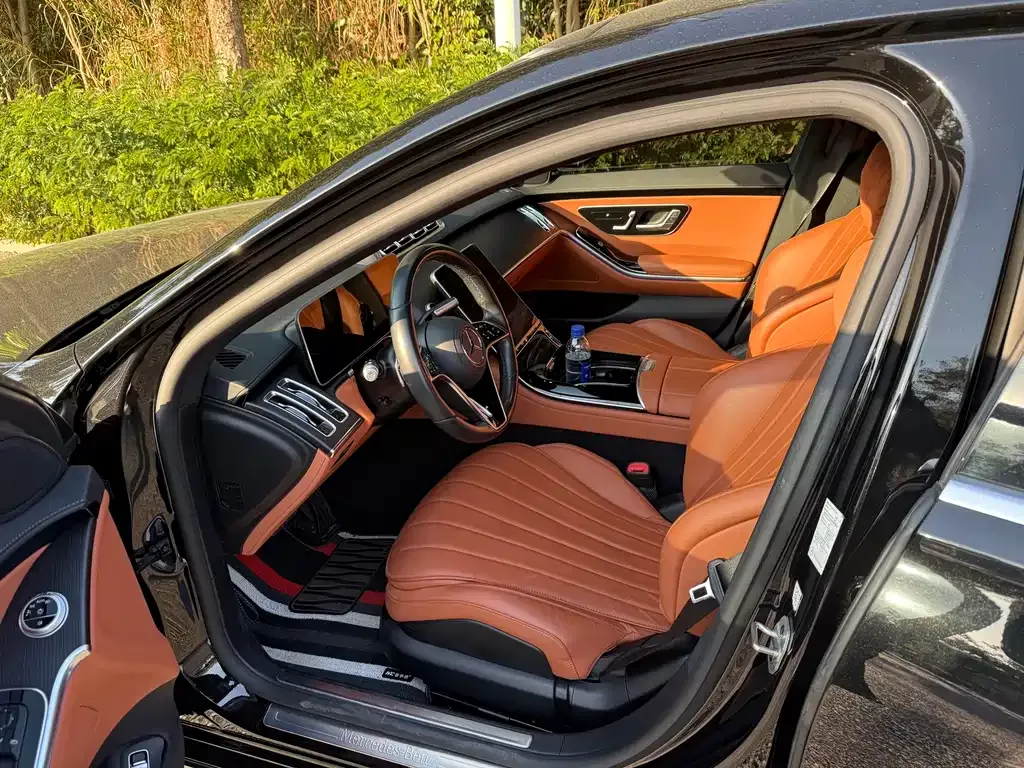 Mercedes-Benz S-Class 2023 из CN, фото 6