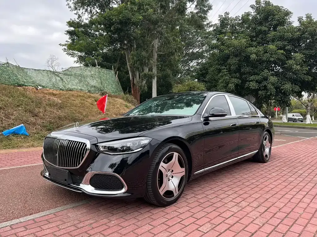 Mercedes-Benz S-Class 2023 из CN, фото 1