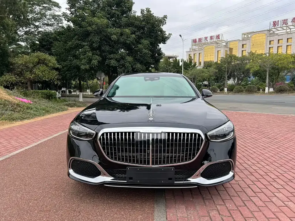 Mercedes-Benz S-Class 2023 из CN, фото 9