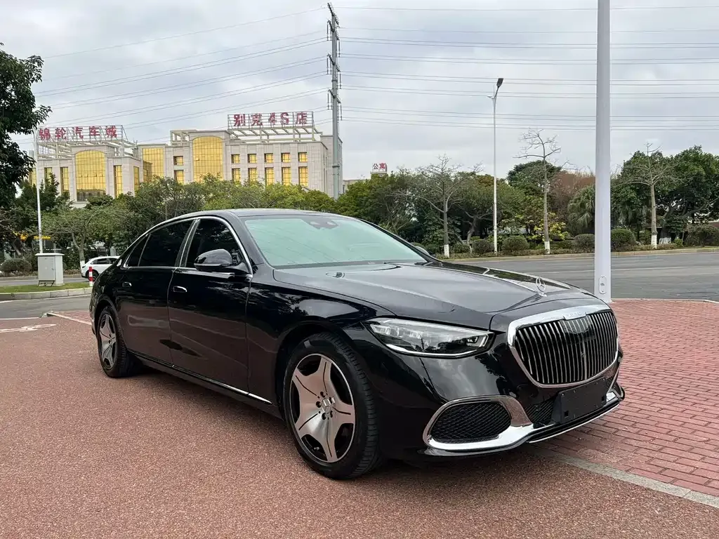 Mercedes-Benz S-Class 2023 из CN, фото 4