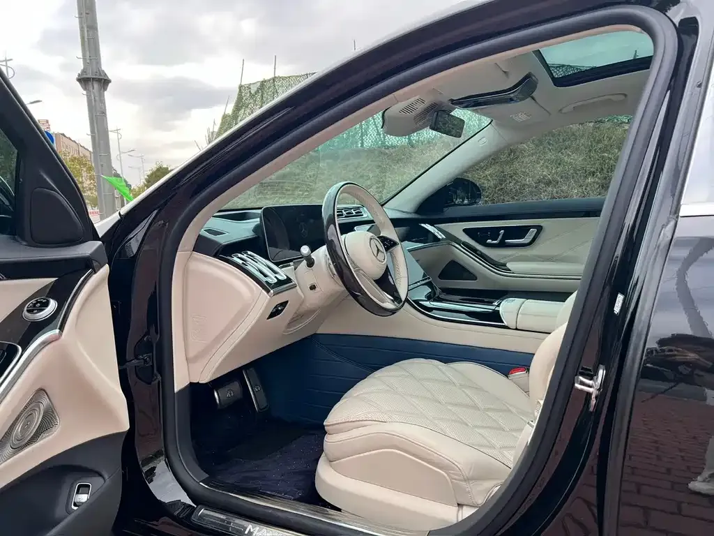 Mercedes-Benz S-Class 2023 из CN, фото 6