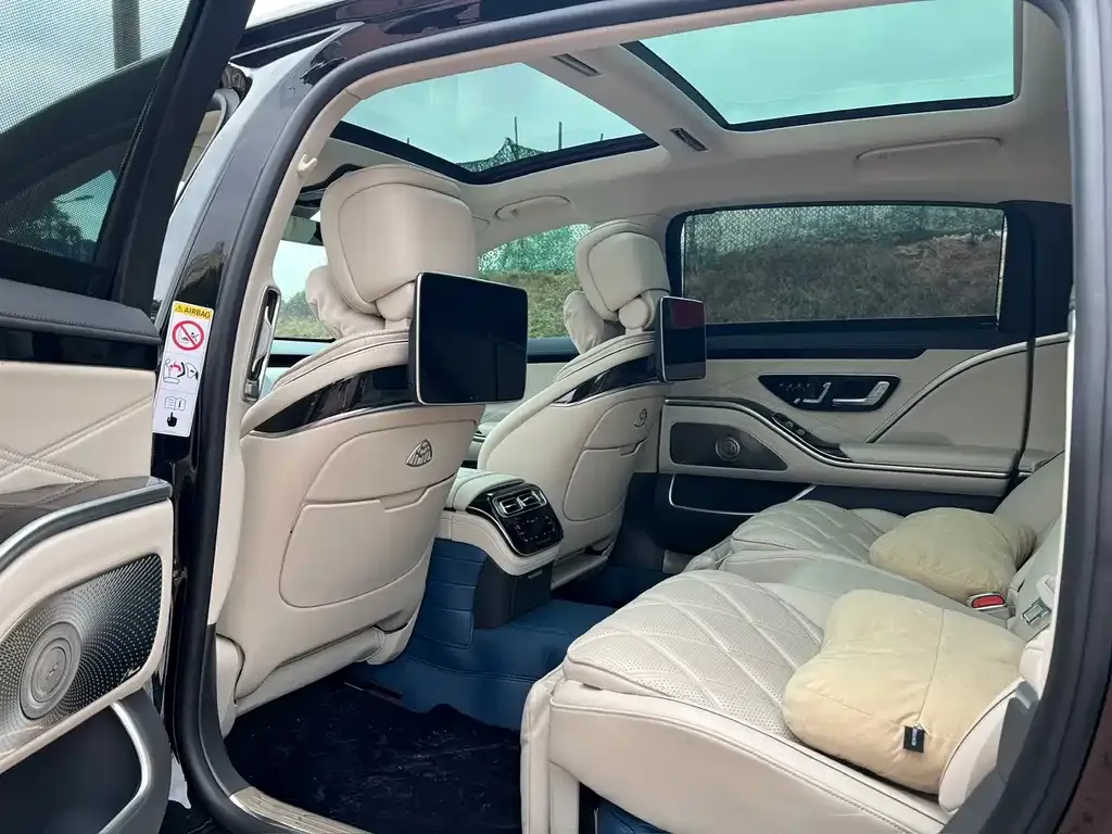 Mercedes-Benz S-Class 2023 из CN, фото 2