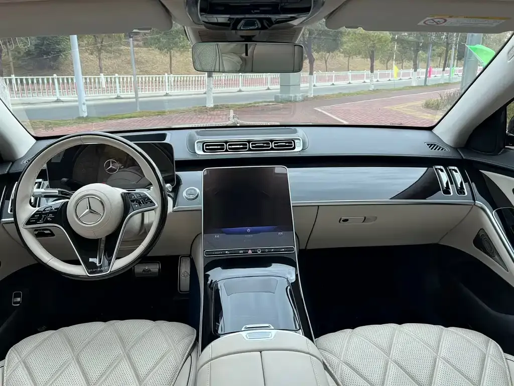 Mercedes-Benz S-Class 2023 из CN, фото 5