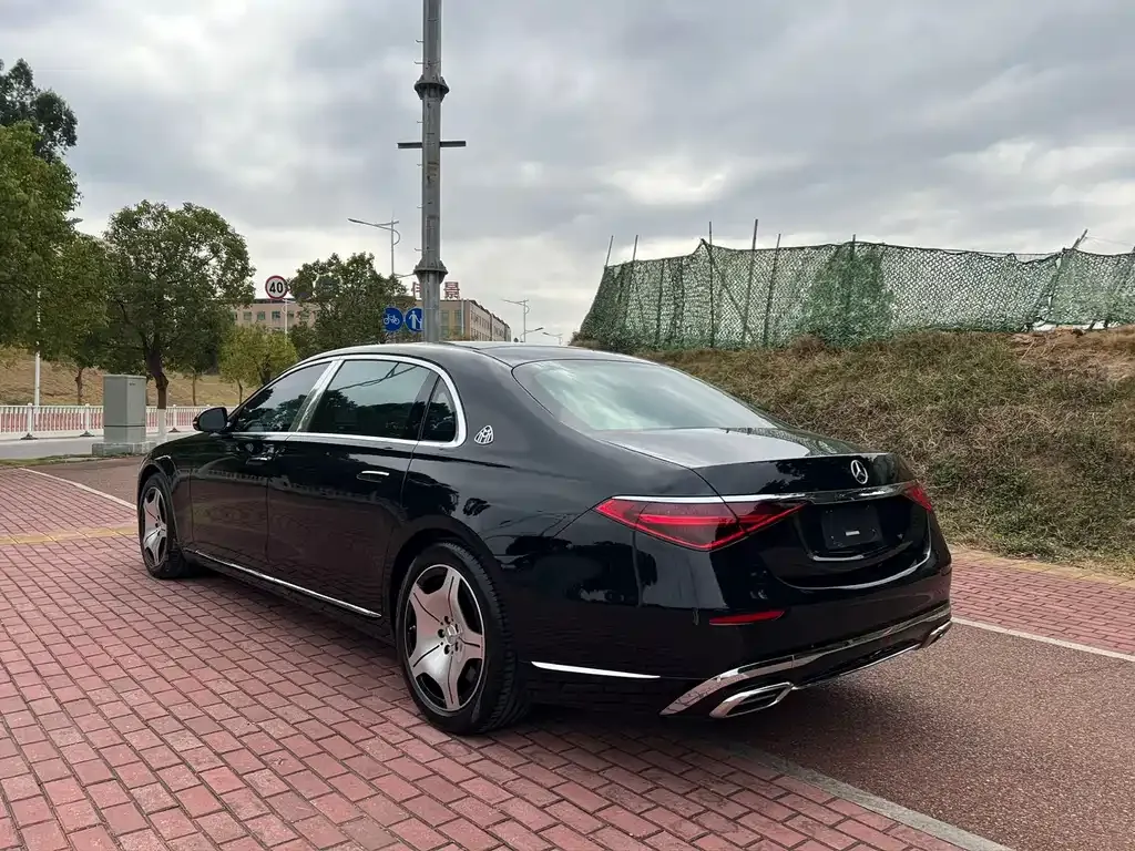 Mercedes-Benz S-Class 2023 из CN, фото 7